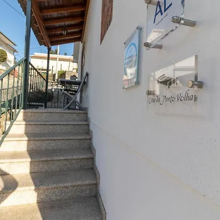 Casa Da Ponte Velha Apartment Termas de Sao Pedro do Sul Exterior photo